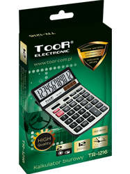 Desk calculator TOOR TR-1216