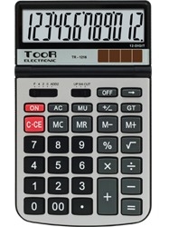Desk calculator TOOR TR-1216