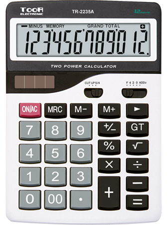 Kalkulator biurowy TOOR TR-2235A