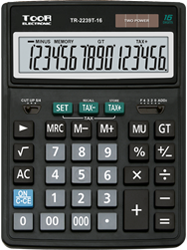 Desk calculator TOOR TR-2239T