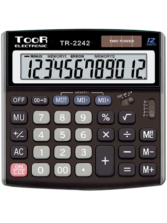 Desk calculator TOOR TR-2242