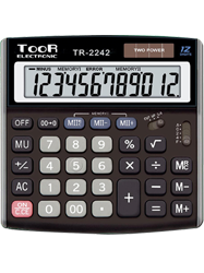 Desk calculator TOOR TR-2242