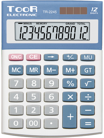 Desk calculator TOOR TR-2245