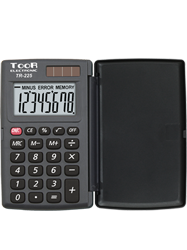 Flap-case calculator TOOR TR-225 TR-225