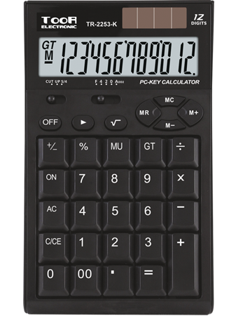 Kalkulator biurowy TOOR TR-2253K