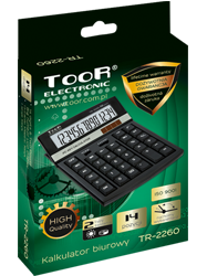 Kalkulator biurowy TOOR TR-2260