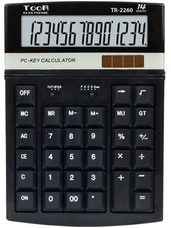 Desk calculator TOOR TR-2260