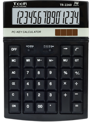 Desk calculator TOOR TR-2260