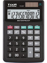 Desk calculator TOOR TR-2296T