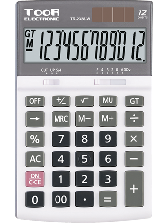 Kalkulator biurowy TOOR TR-2328-W