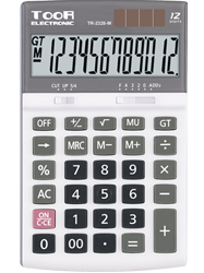 Desk calculator TOOR TR-2328-W