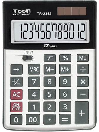 Desk calculator TOOR TR-2382