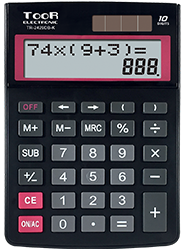 Kalkulator dwuliniowy TOOR TR-2249DB