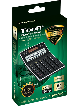 Desk calculator TOOR TR-2464C