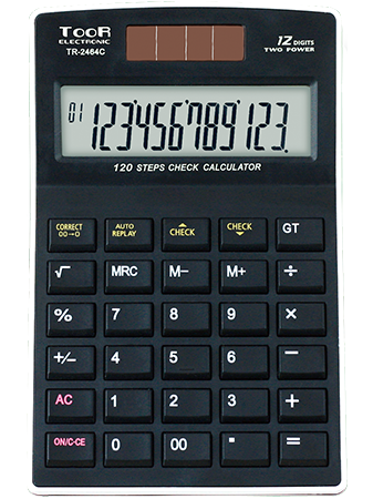 Desk calculator TOOR TR-2464C