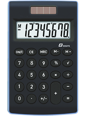  Pocket calculator TOOR TR-252K