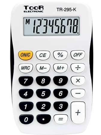  Pocket calculator TOOR TR-295K