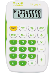 Pocket calculator TOOR TR-295N