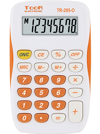  Kalkulator kieszonkowy TOOR TR-295O