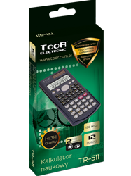Kalkulator naukowy TOOR TR-511