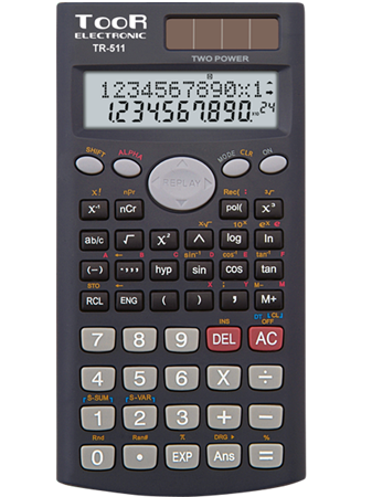 Scientific calculator TOOR TR-511