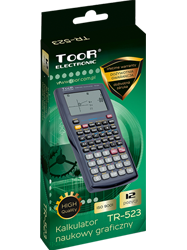 Kalkulator graficzny TOOR TR-523