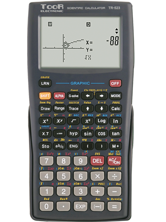 Kalkulator graficzny TOOR TR-523