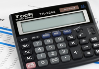 Kalkulator biurowy TOOR TR-2242